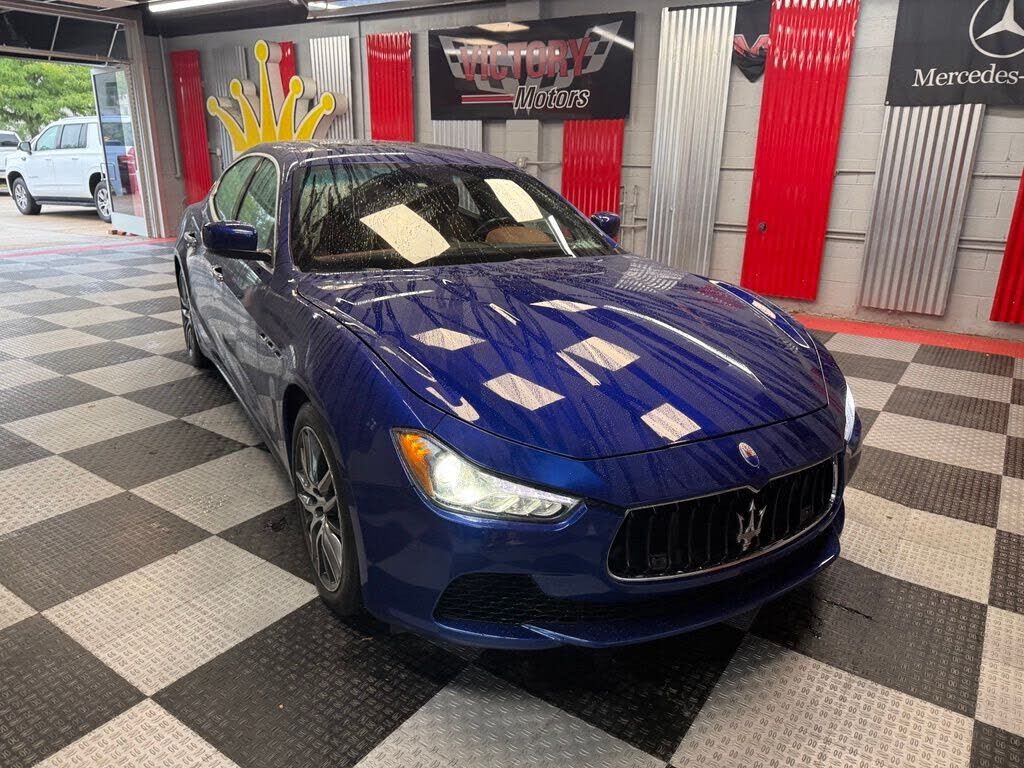 2014 MASERATI Ghibli