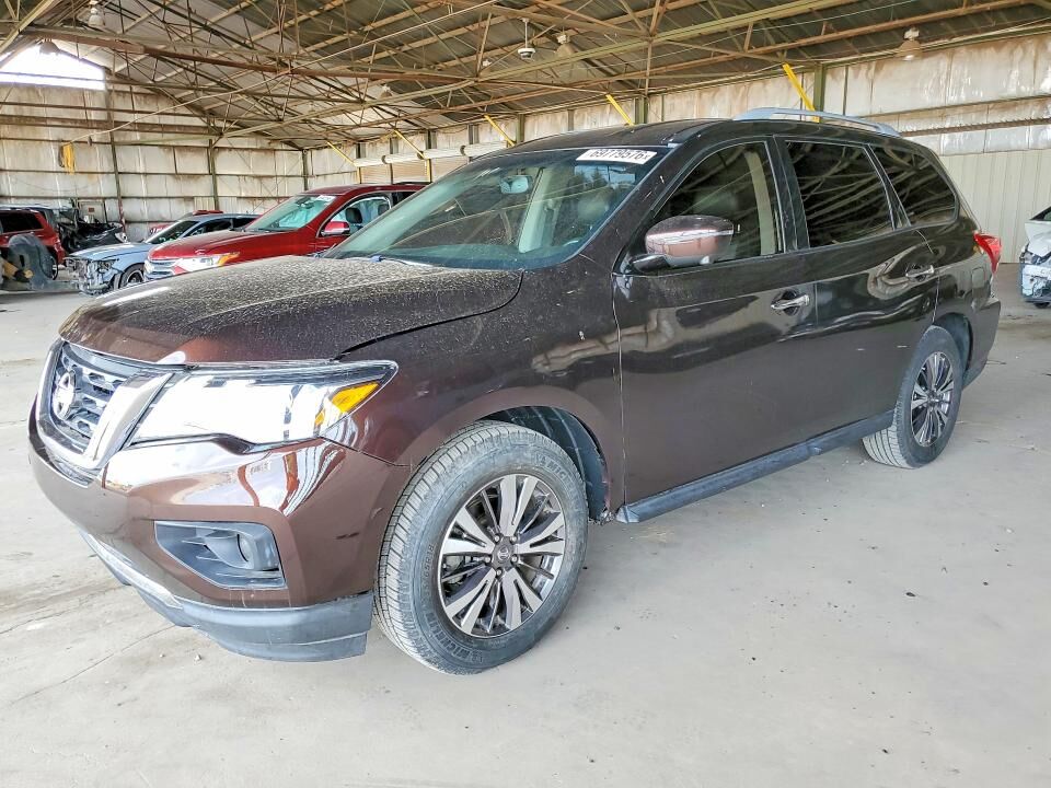 2019 NISSAN Pathfinder