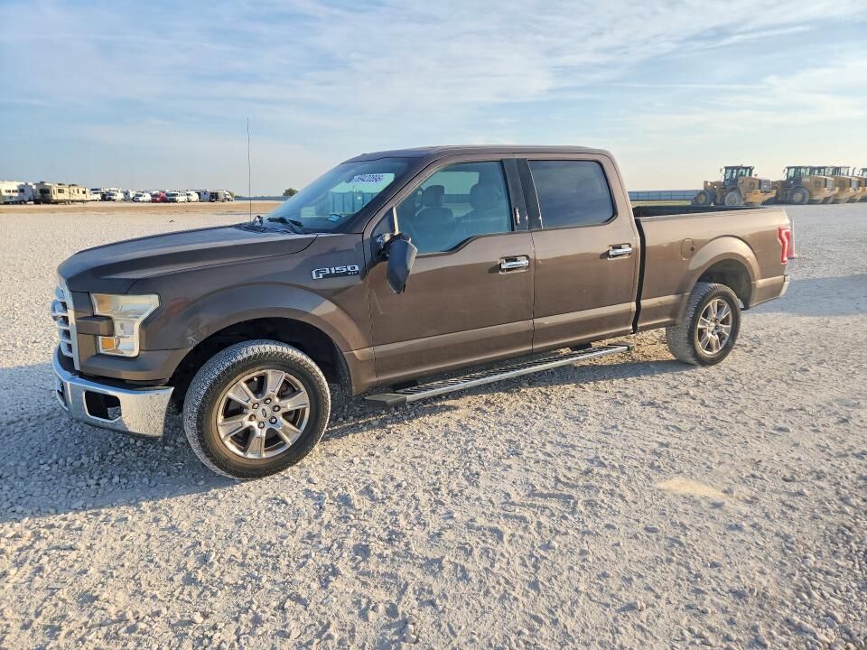 2015 FORD F-150