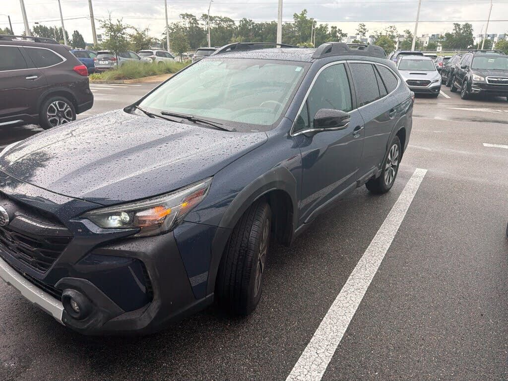 2024 SUBARU Outback