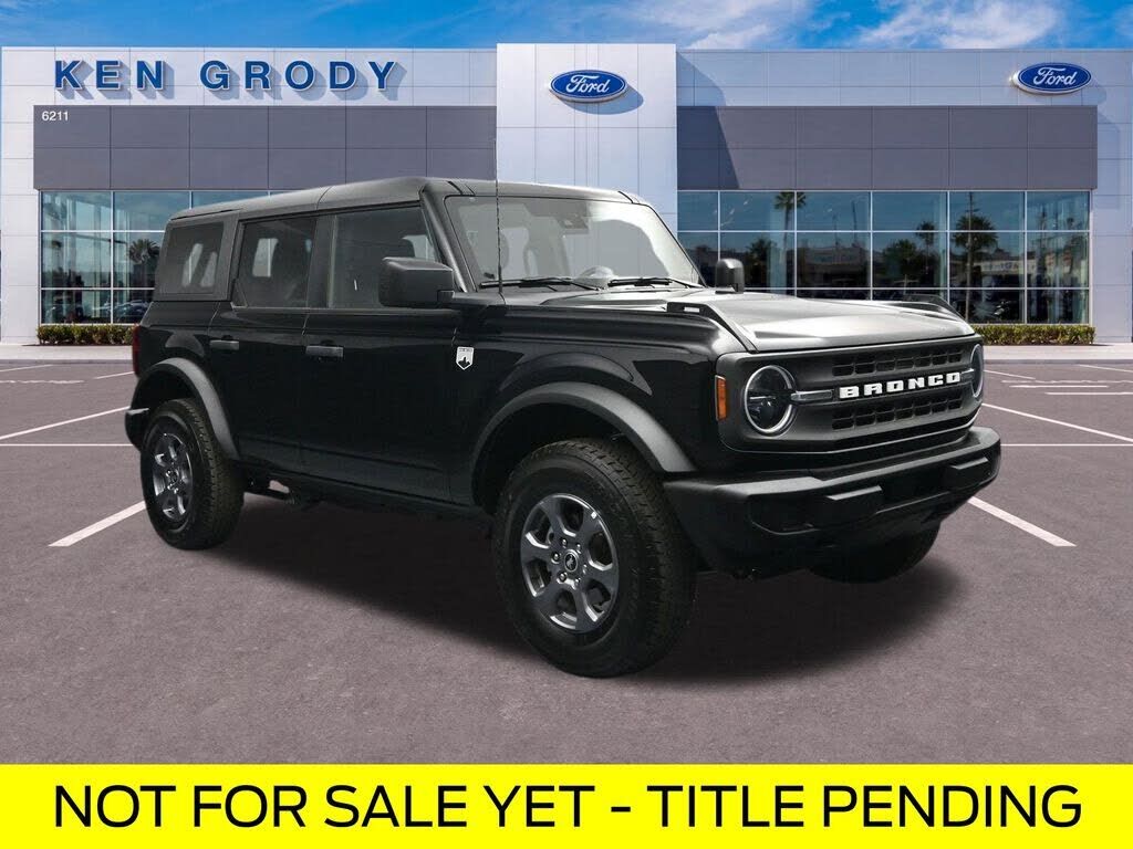 2025 FORD Bronco