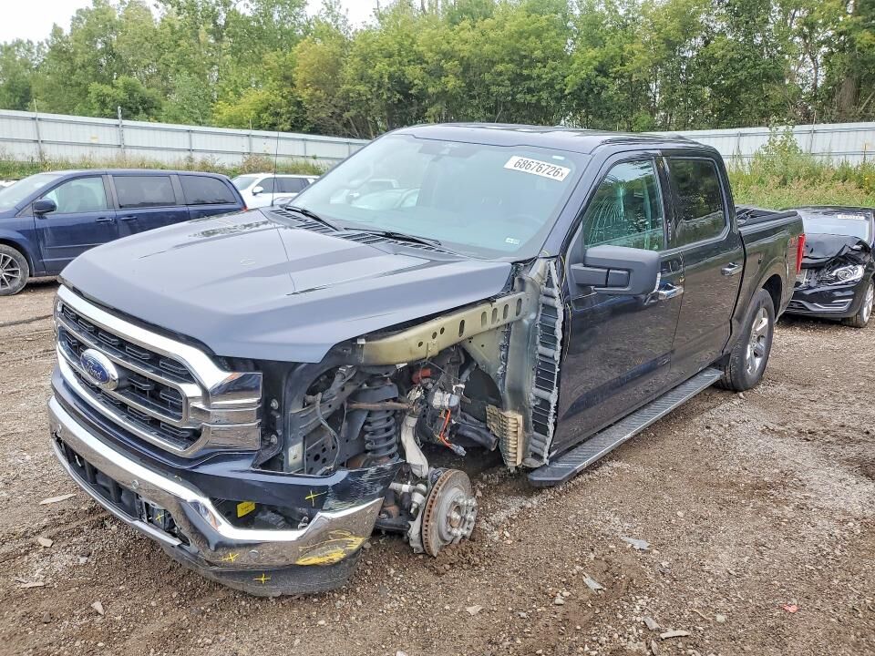 2021 FORD F-150