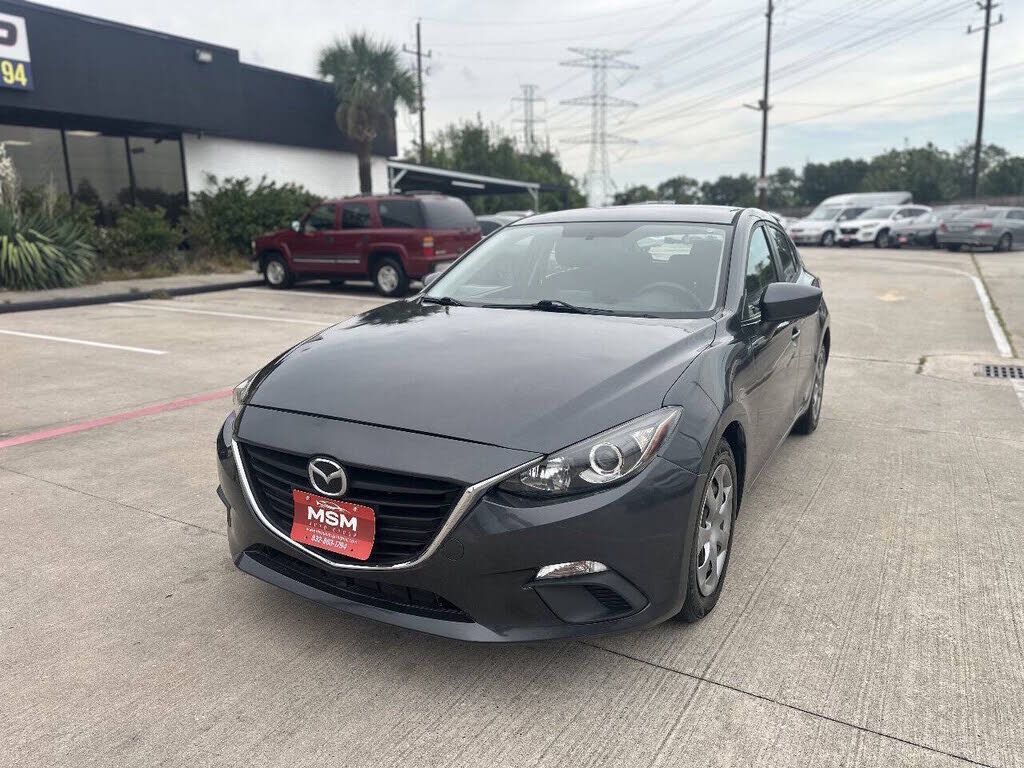 2015 MAZDA Mazda3