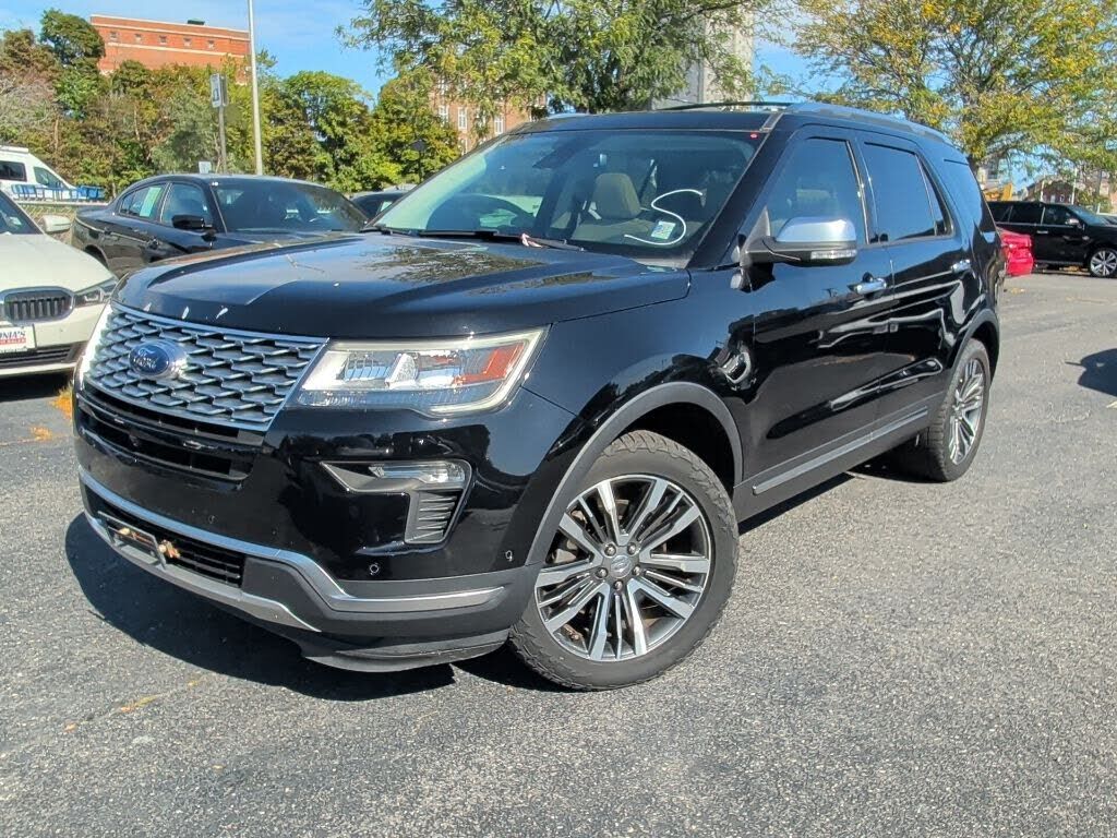 2018 FORD Explorer