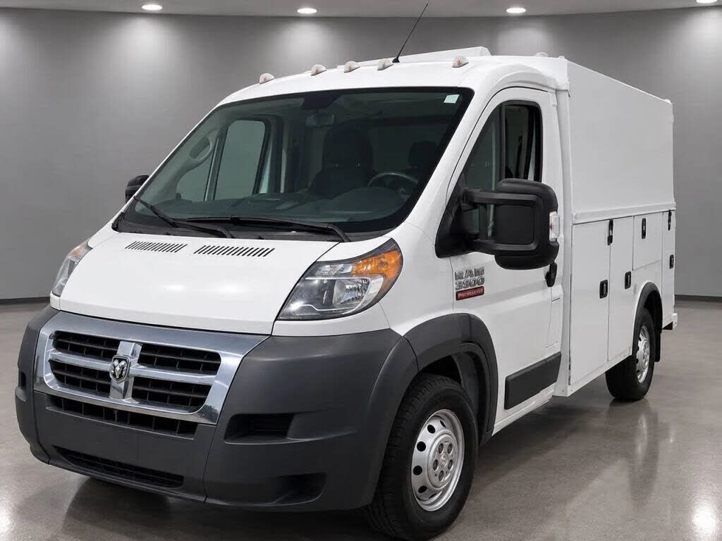 2018 RAM Promaster 3500