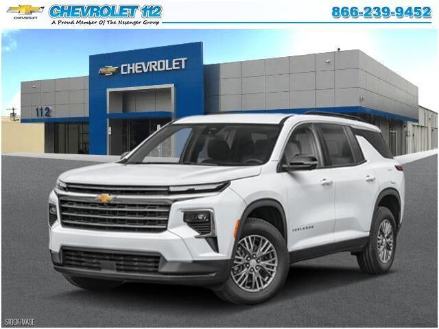 2027 CHEVROLET Traverse