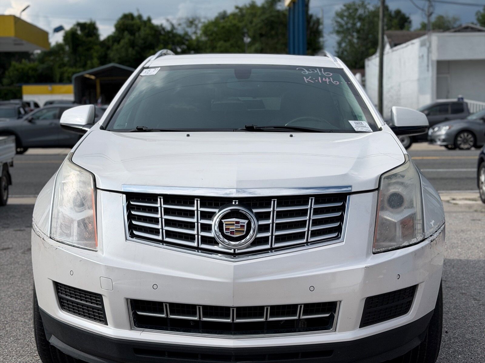 2016 CADILLAC SRX