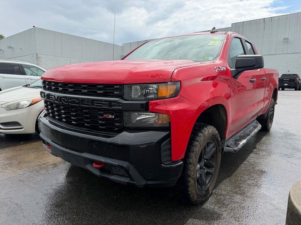 2020 CHEVROLET Silverado