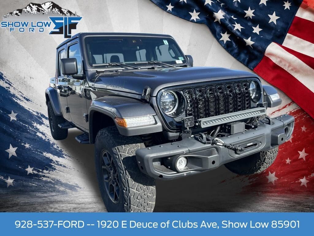 2025 JEEP Gladiator
