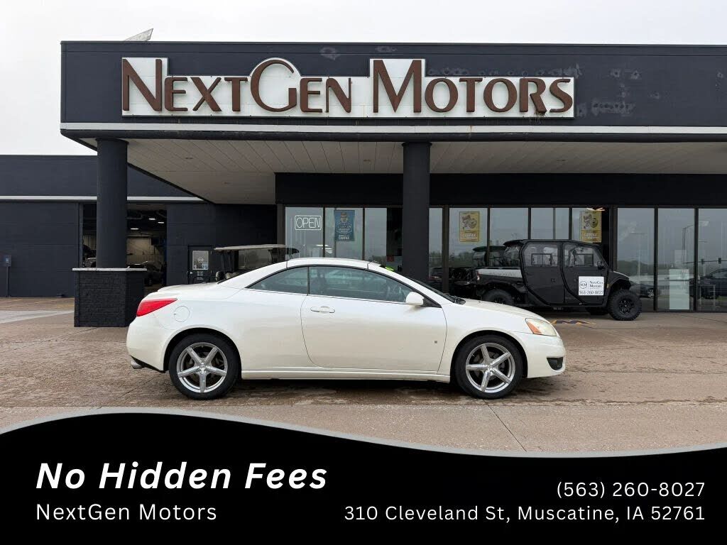 2009 PONTIAC G6