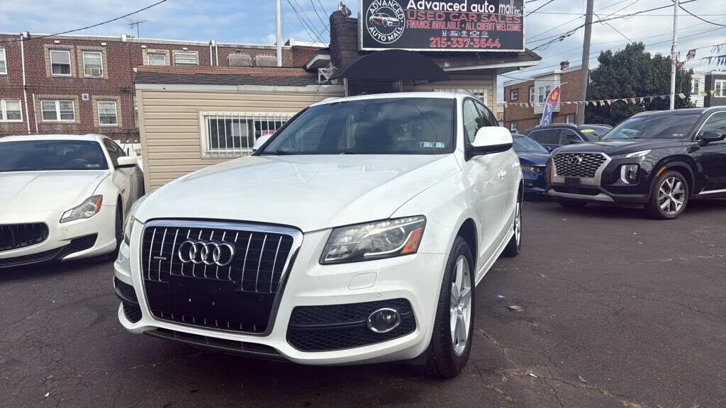 2012 AUDI Q5