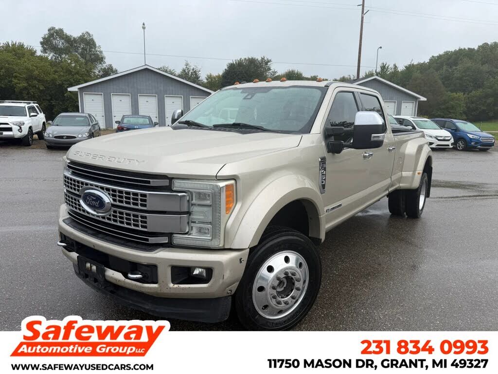2017 FORD F-450