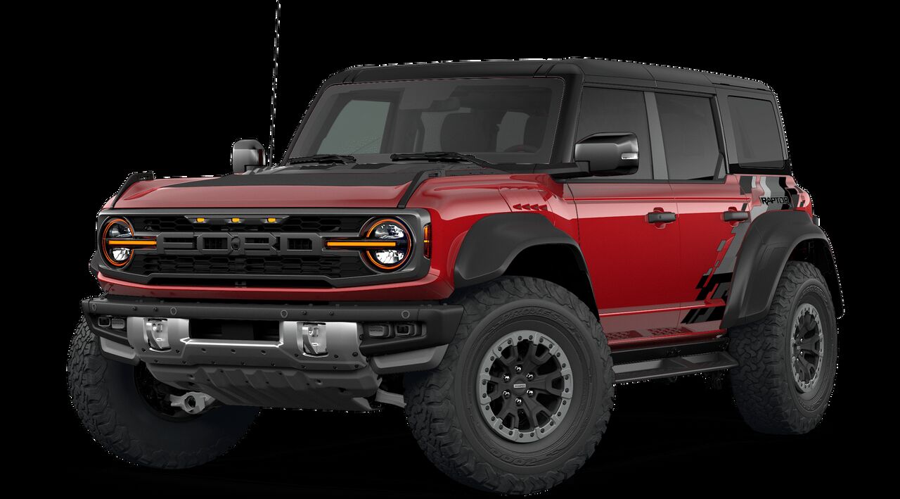 2026 FORD Bronco