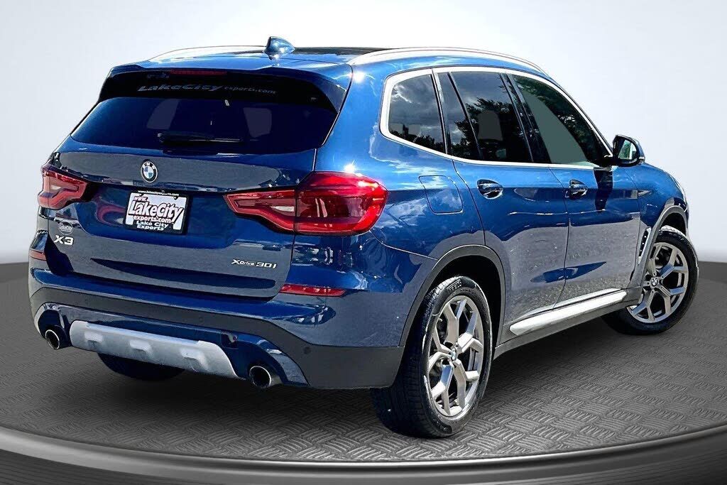 2021 BMW X3