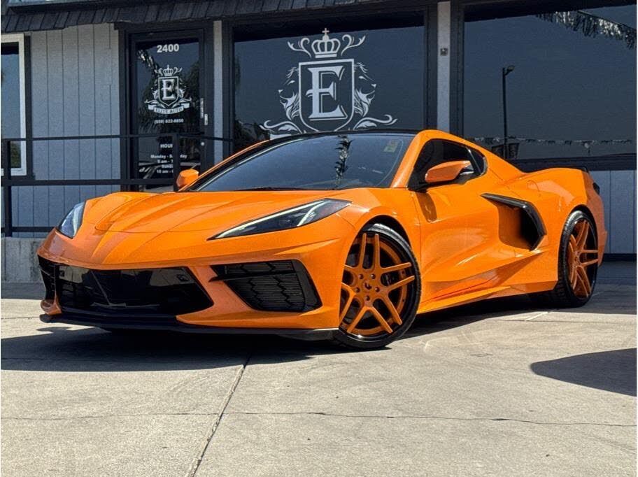2020 CHEVROLET Corvette