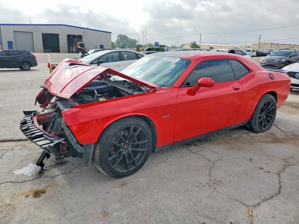 2016 DODGE Challenger