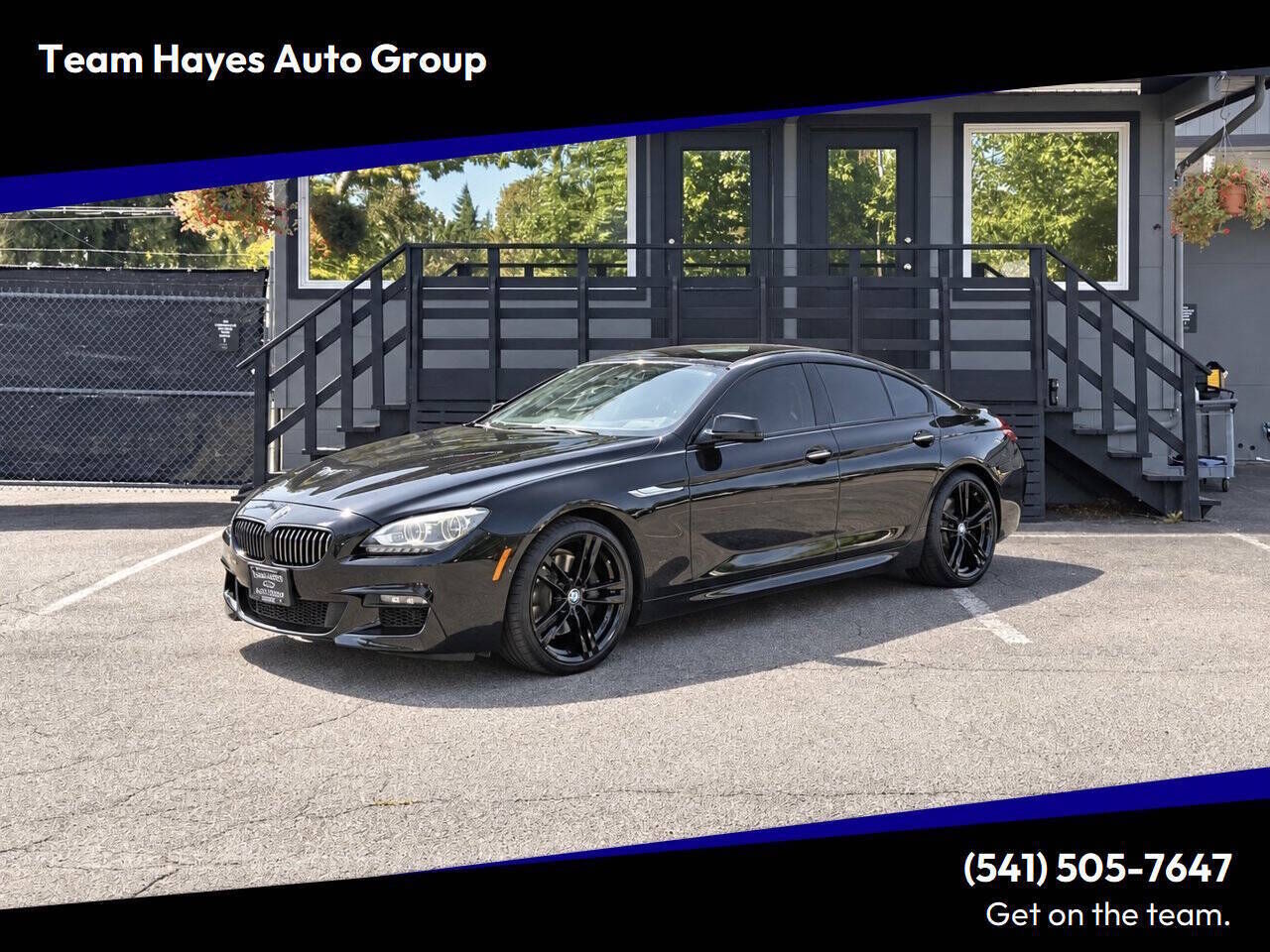 2015 BMW 6 Series