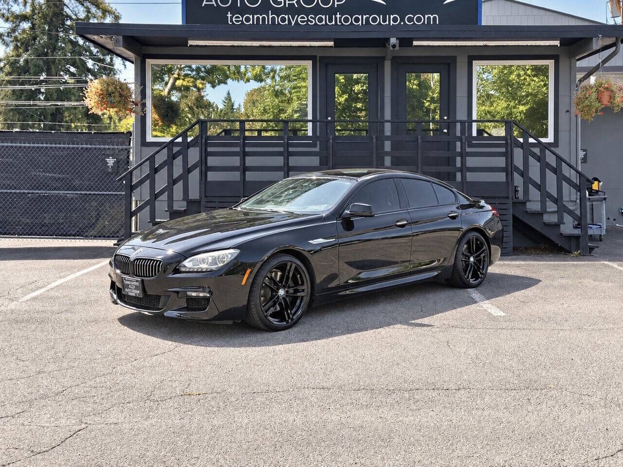 2015 BMW 650i / ALPINA B6