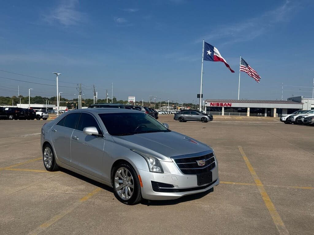 2018 CADILLAC ATS