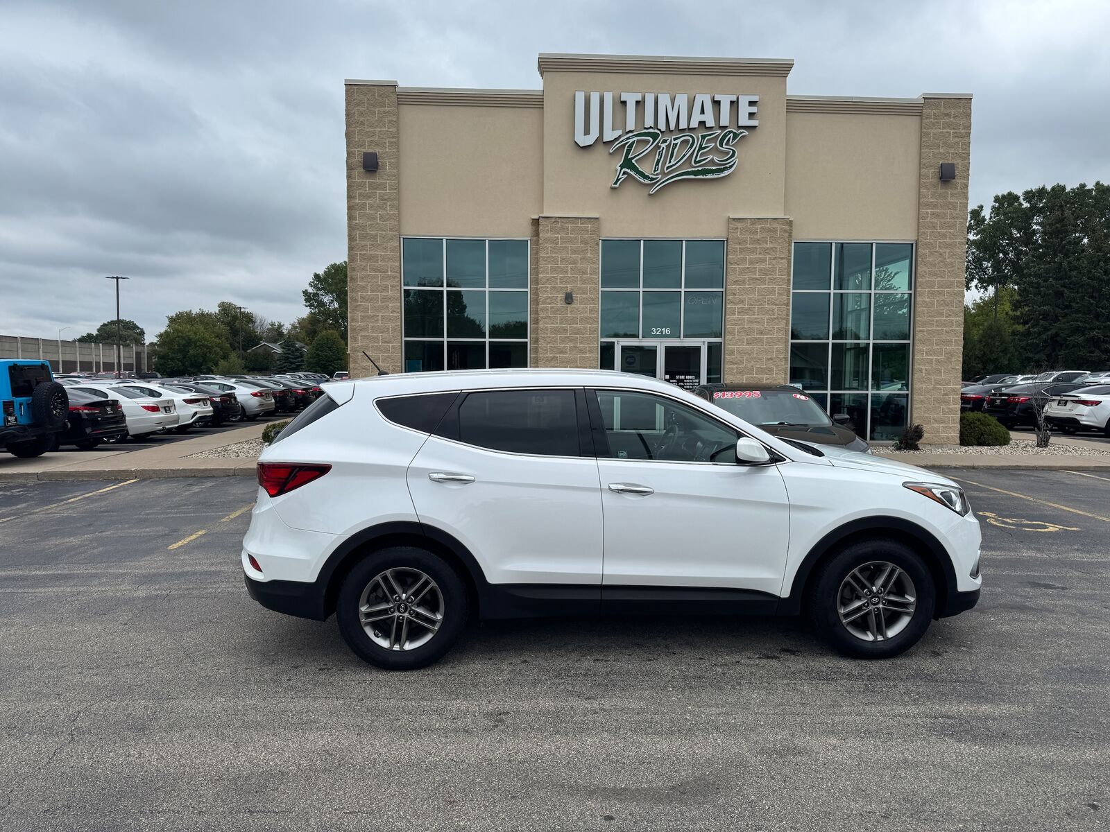 2018 HYUNDAI Santa Fe Sport