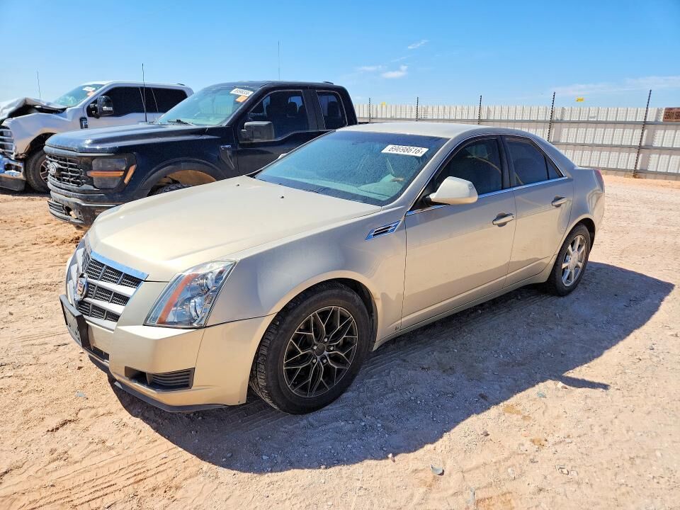 2009 CADILLAC CTS