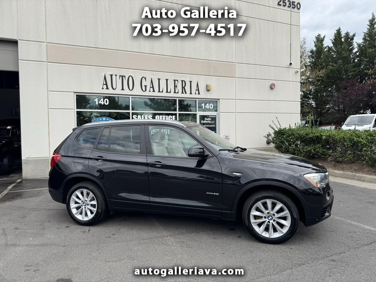 2017 BMW X3
