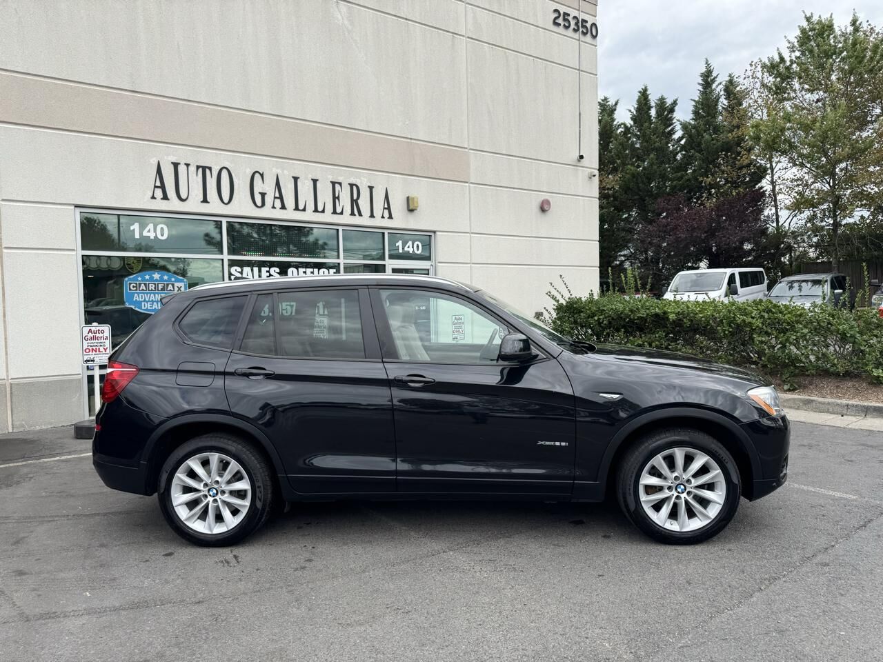 2017 BMW X3