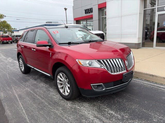 2012 LINCOLN MKX