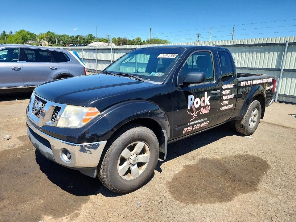 2010 NISSAN Frontier