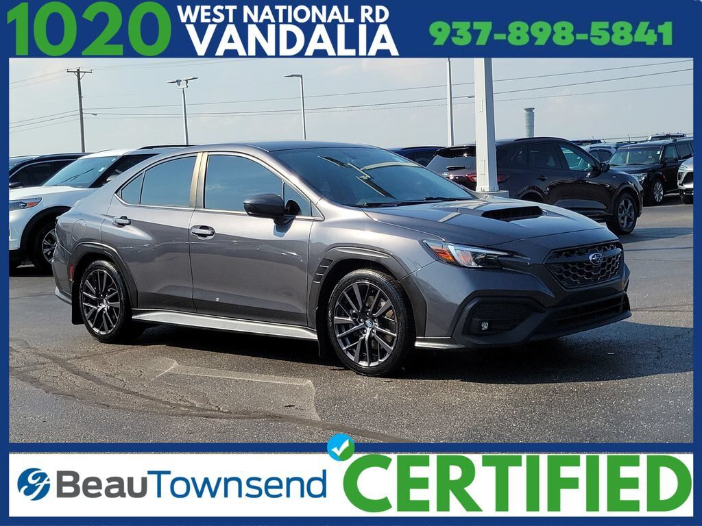 2023 SUBARU WRX