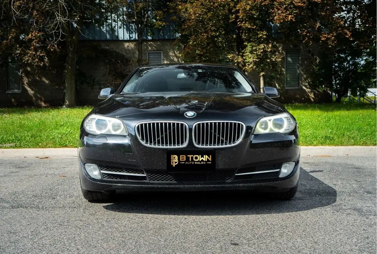 2012 BMW 535i