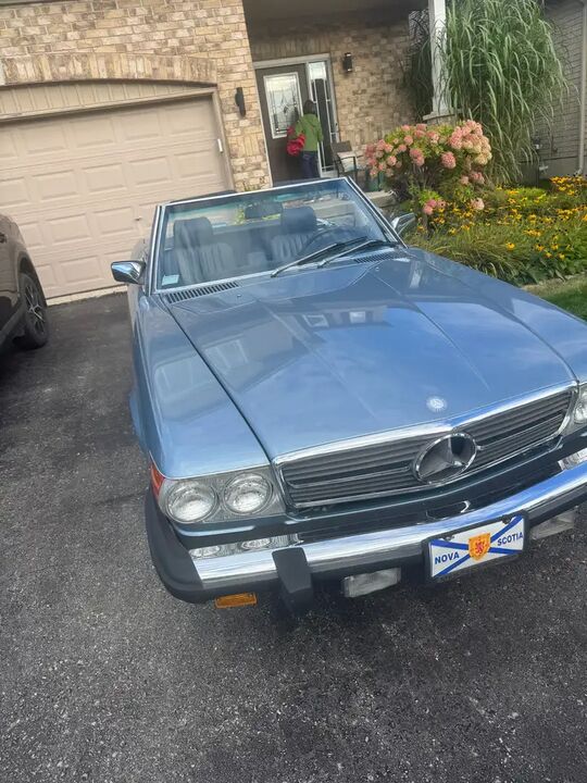 1989 Mercedes-Benz 560