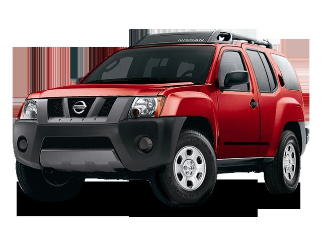 2008 NISSAN Xterra