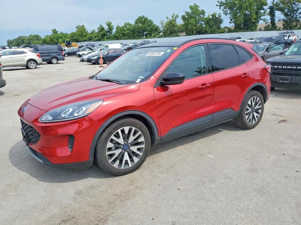 2020 FORD Escape
