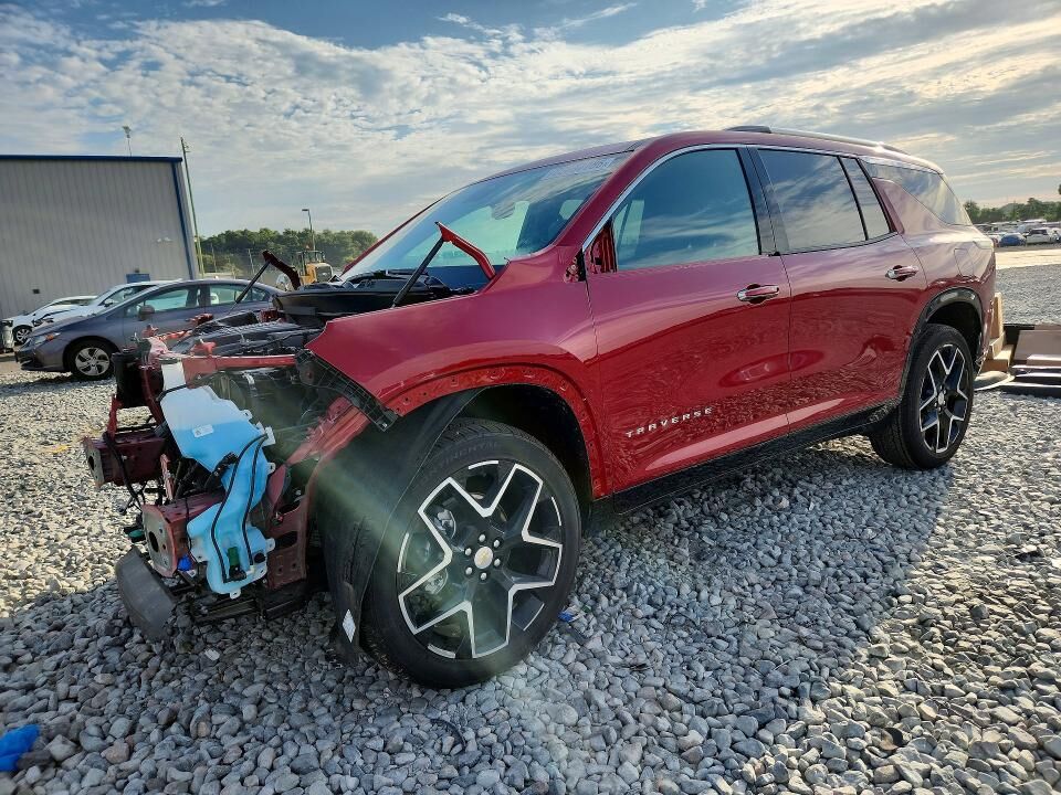 2026 CHEVROLET Traverse