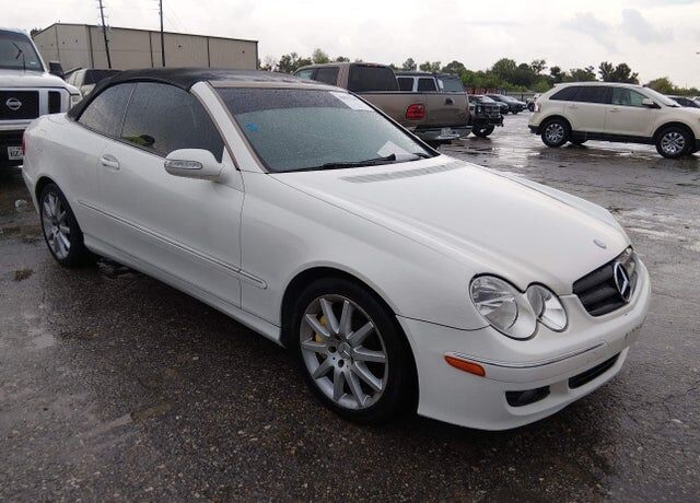 2007 MERCEDES-BENZ CLK-Class