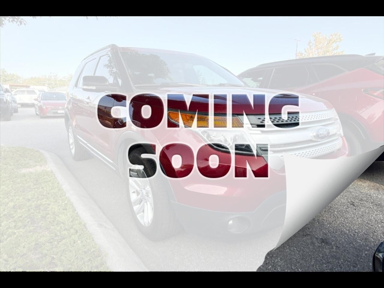 2014 FORD Explorer