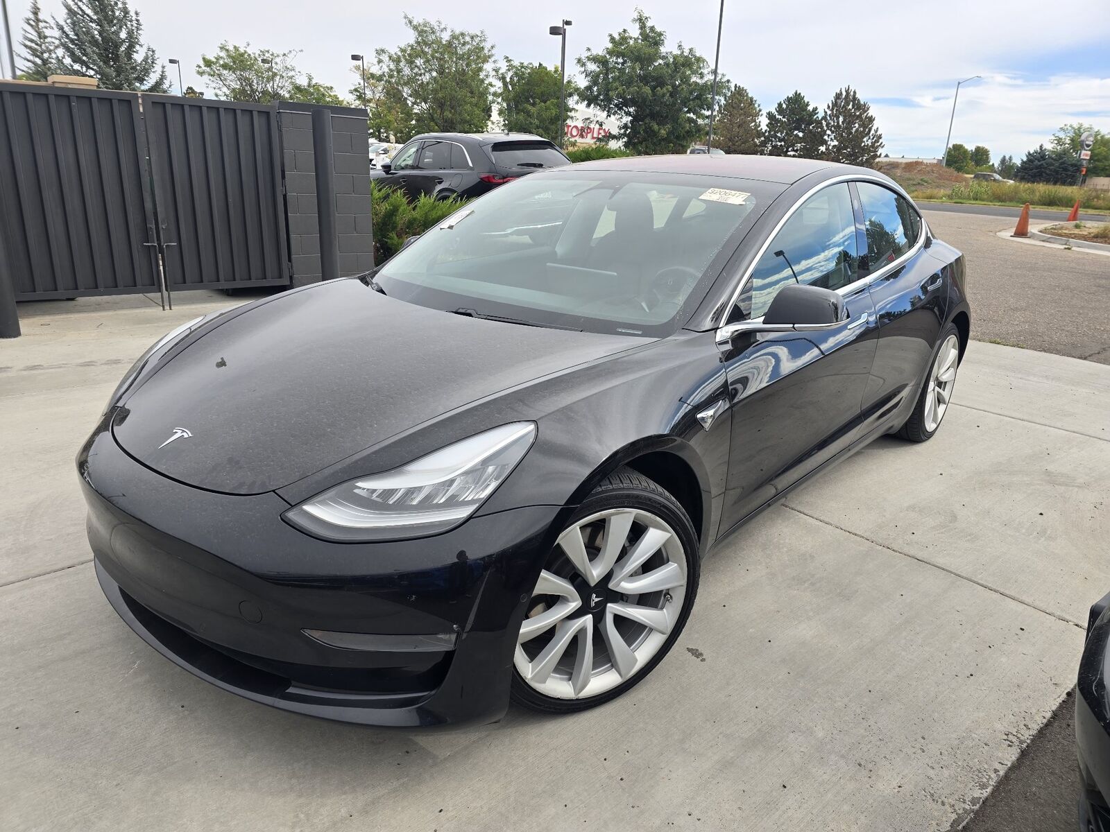 2018 TESLA Model 3