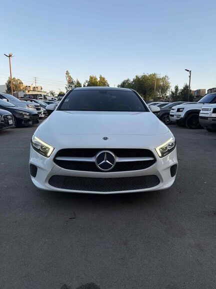 2020 Mercedes-Benz A-Class