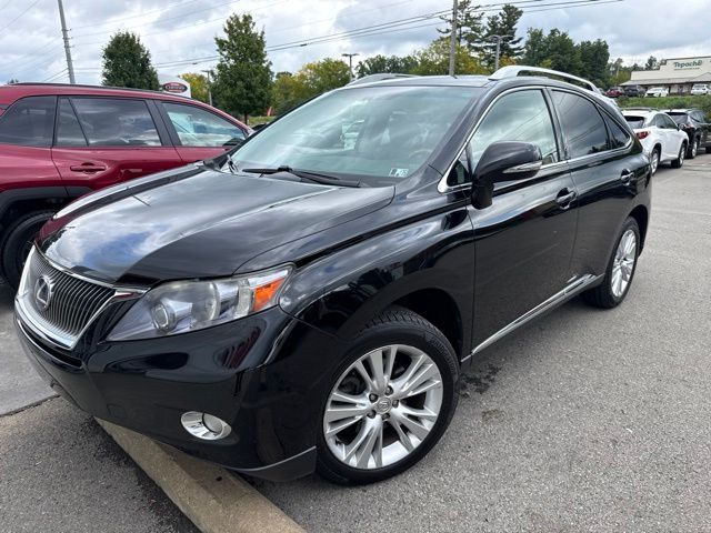2010 LEXUS RX