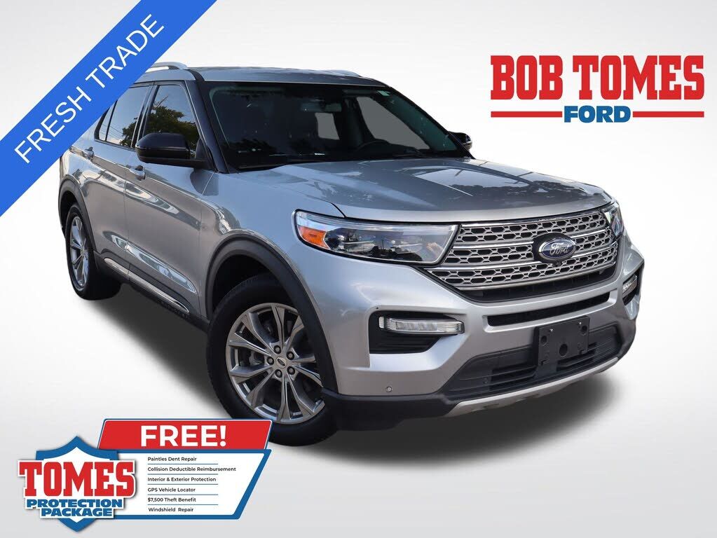 2022 FORD Explorer
