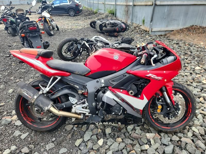 2005 YAMAHA YZF