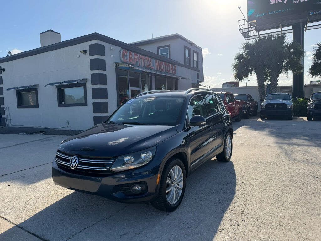 2014 VOLKSWAGEN Tiguan