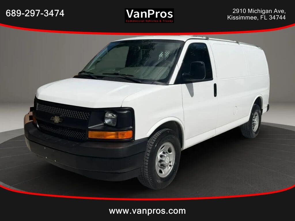 2017 CHEVROLET Express