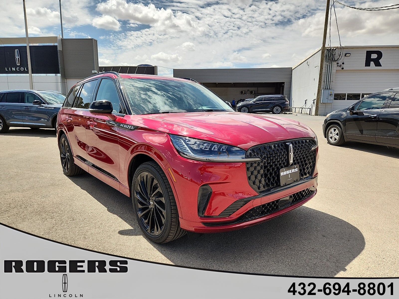 2027 LINCOLN Aviator