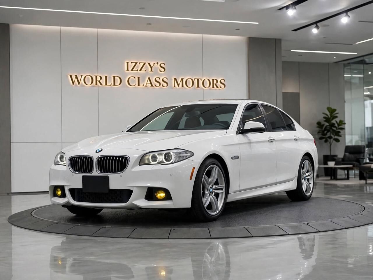 2014 BMW 5 Series