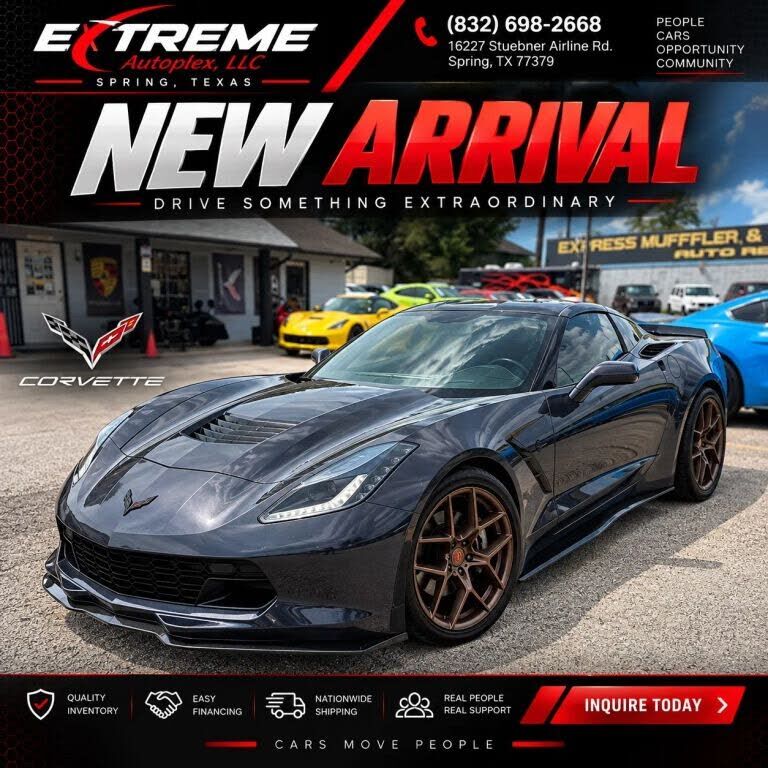 2014 CHEVROLET Corvette