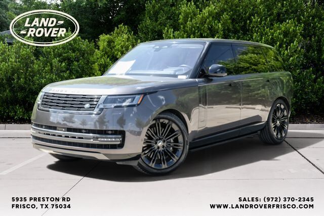 2022 LAND ROVER New Range Rover