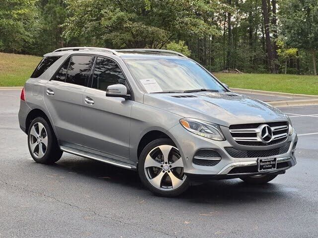 2016 Mercedes-Benz GLE-Class