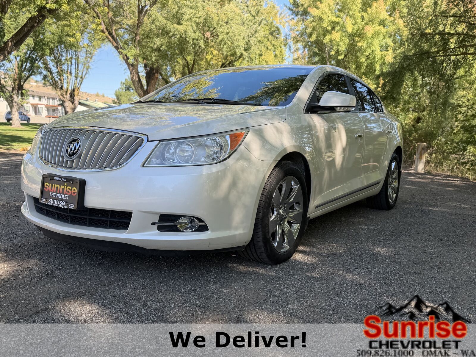 2011 BUICK LaCrosse